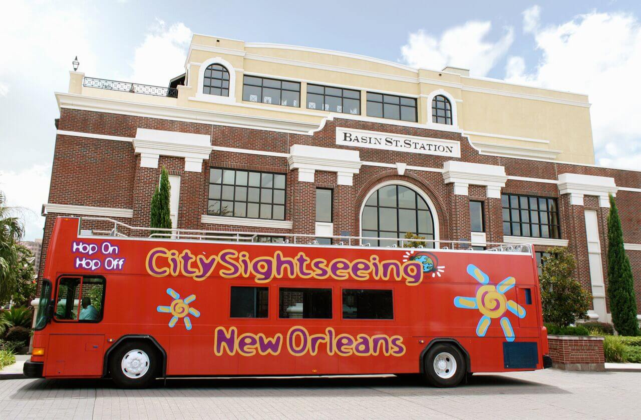 City Sightseeing: New Orleans Hop-On, Hop-Off Bus Tour