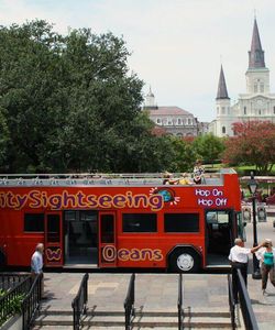 City Sightseeing: New Orleans Hop-On, Hop-Off Bus Tour