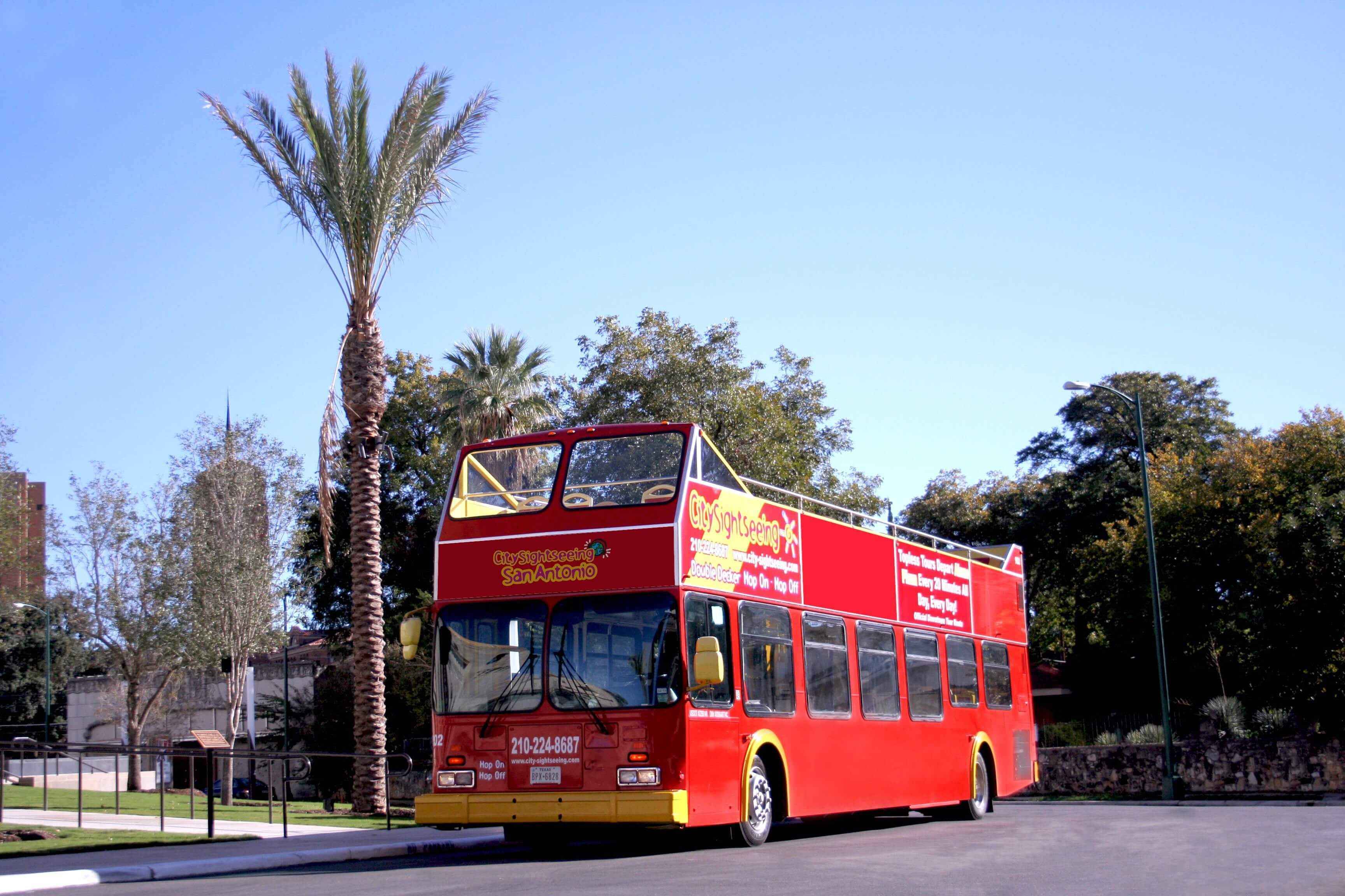 San Antonio Hop-On, Hop-Off Bus Tour