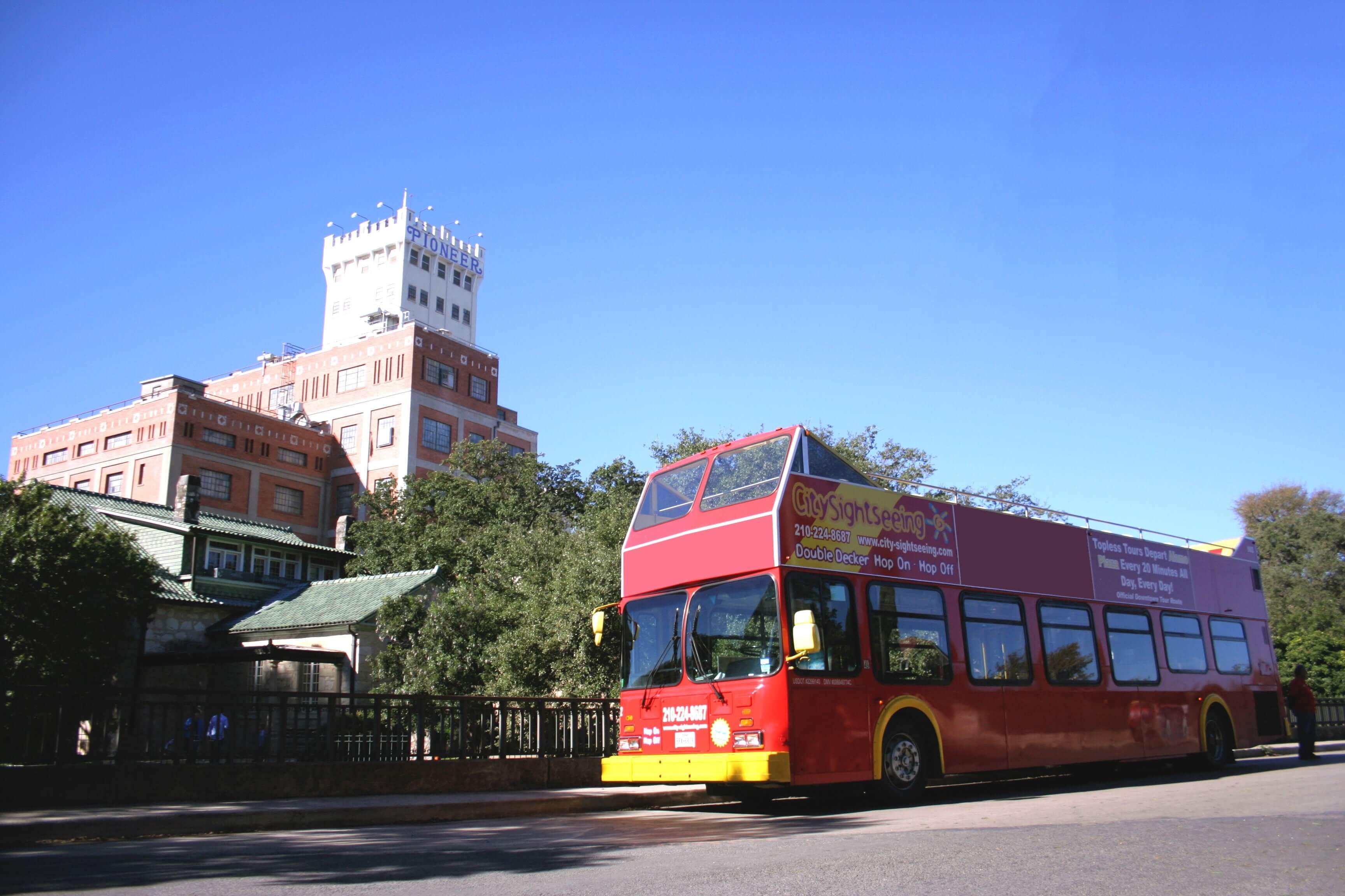 San Antonio Hop-On, Hop-Off Bus Tour