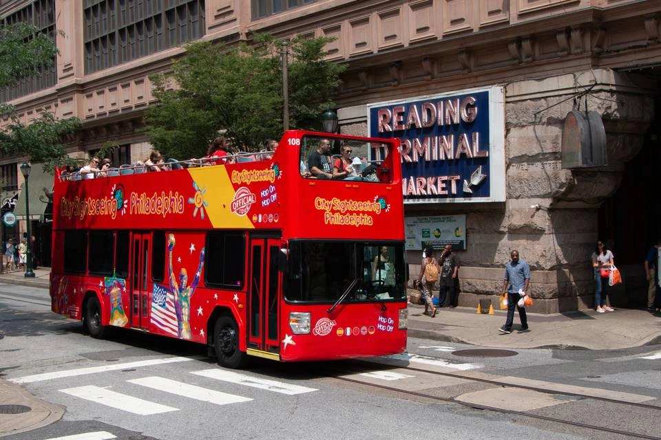 City Sightseeing: Philadelphia Hop-On, Hop-Off Bus Tour