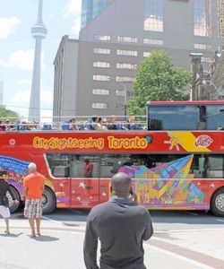 City Sightseeing: Toronto Hop-On, Hop-Off Bus Tour