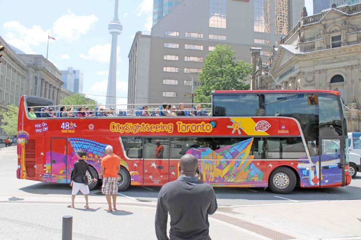 City Sightseeing: Toronto Hop-On, Hop-Off Bus Tour