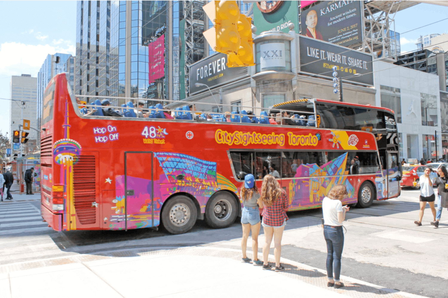 Toronto Hop on Hop off