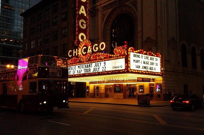 Big Bus Tours: Chicago Panoramic Sunset Bus Tour with Live Guide