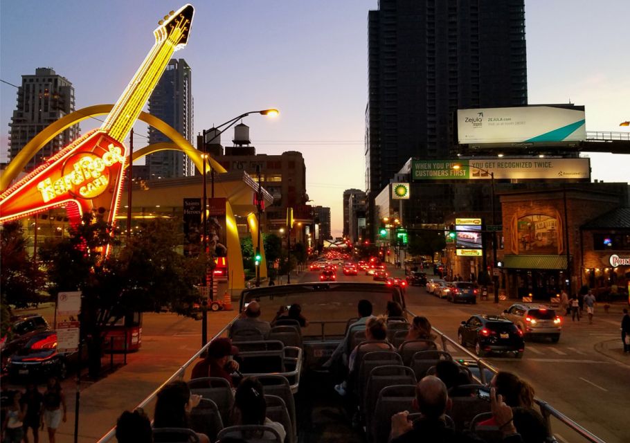 Chicago Hop-On, Hop-Off Bus Tour