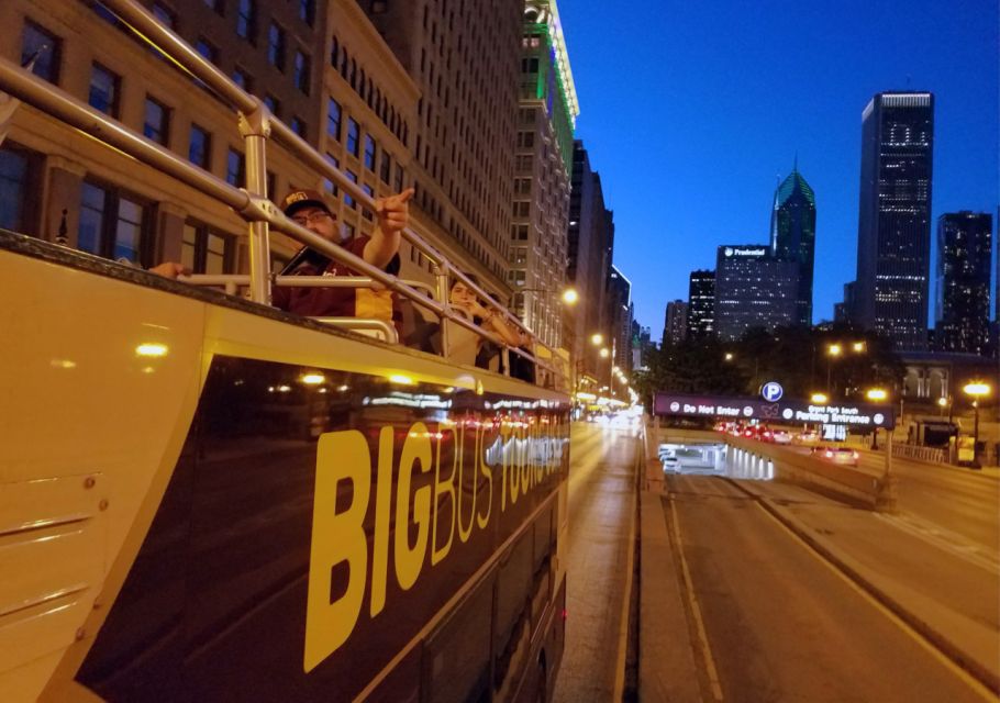 Chicago Hop-On, Hop-Off Bus Tour