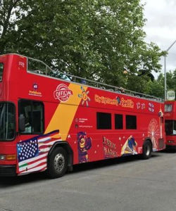 City Sightseeing: Seattle Hop-On, Hop-Off Bus Tour