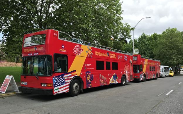 City Sightseeing: Seattle Hop-On, Hop-Off Bus Tour