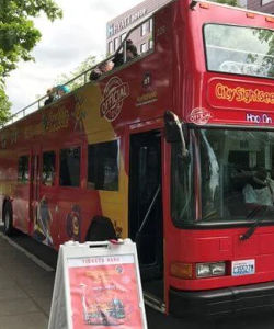 City Sightseeing: Seattle Hop-On, Hop-Off Bus Tour