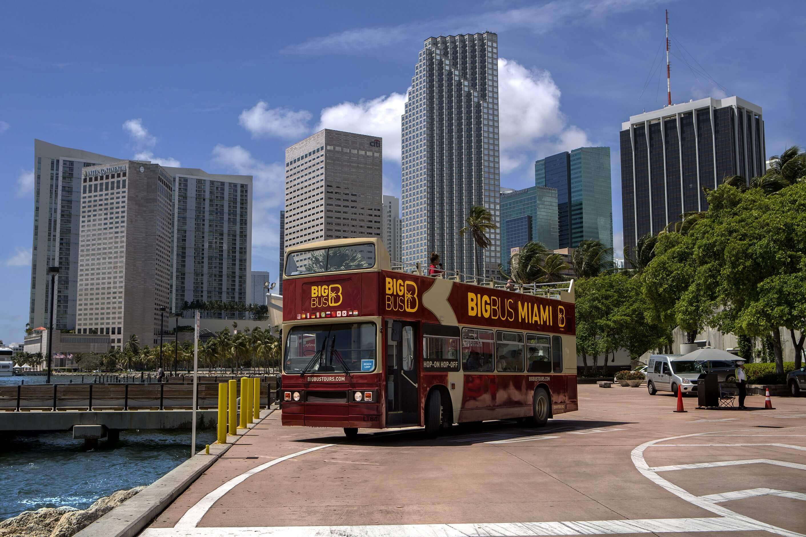 Miami Hop-On, Hop-Off Bus Tour