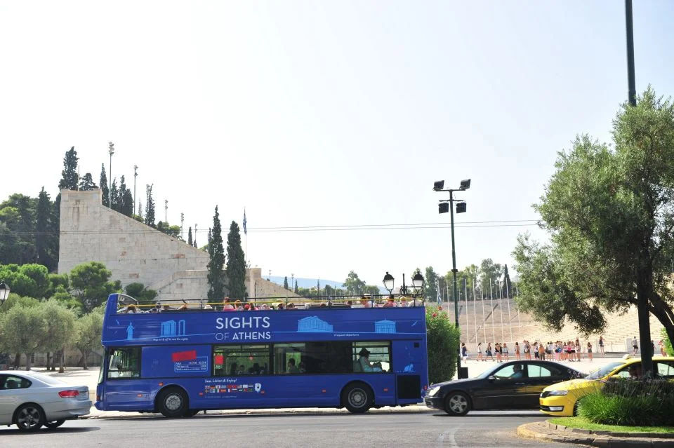 Athens Sightseeing Classic Hop-on Hop-off Bus Tour