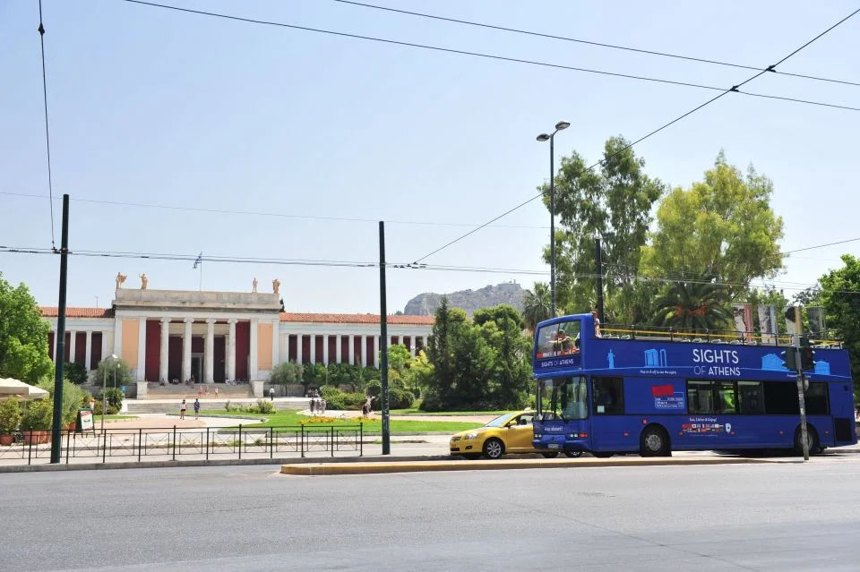 Athens Sightseeing Classic Hop-on Hop-off Bus Tour