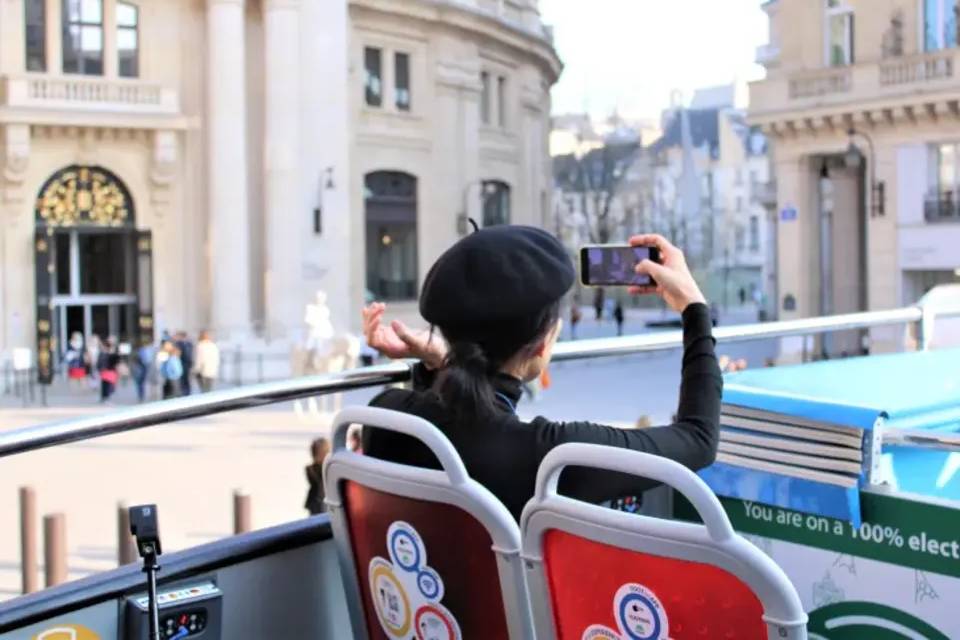 Paris Open Tour Hop-on, Hop-off