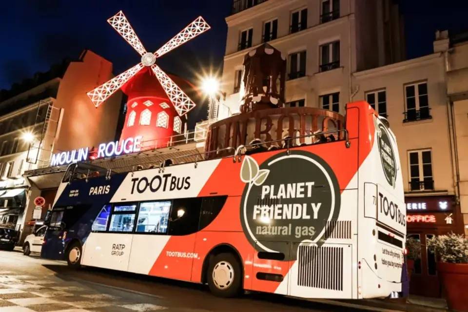 Paris Open Tour Hop-on, Hop-off