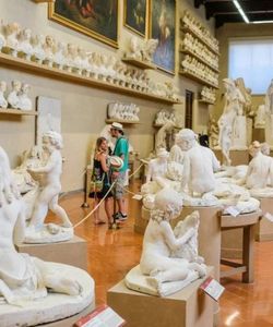 Guided Tour to Accademia: Without Entrance