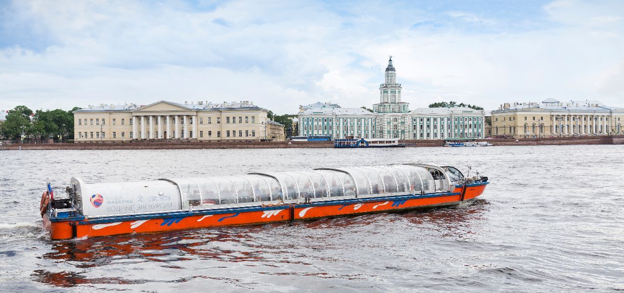 City Sightseeing: St. Petersburg Hop-On, Hop-Off Bus & Boat