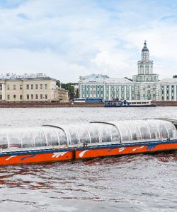 City Sightseeing: St. Petersburg Hop-On, Hop-Off Bus & Boat