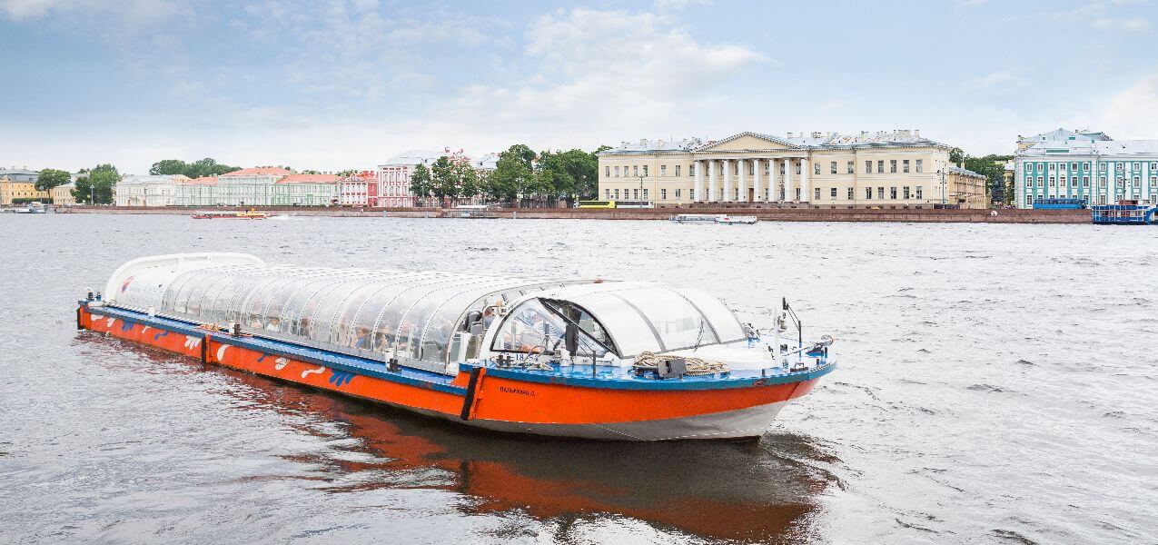 City Sightseeing: St. Petersburg Hop-On, Hop-Off Bus & Boat