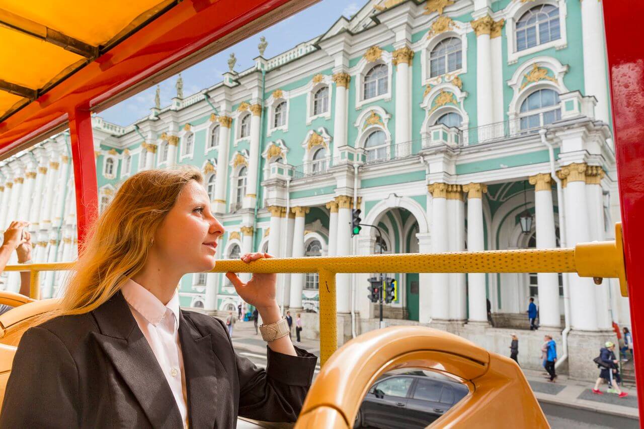 City Sightseeing: St. Petersburg Hop-On, Hop-Off Bus & Boat