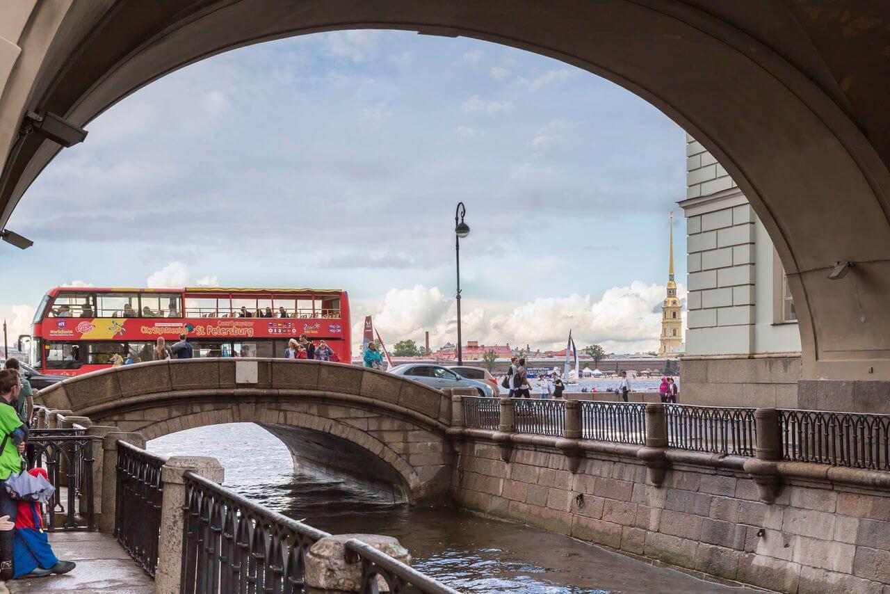 City Sightseeing: St. Petersburg Hop-On, Hop-Off Bus & Boat