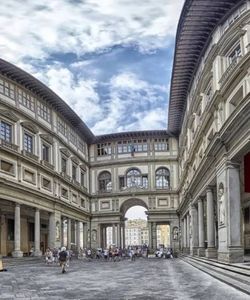 Guided Tour to Uffizi: Without Entrance