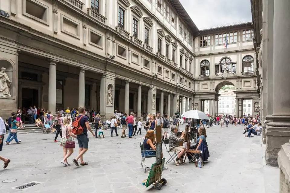 Uffizi Guided Tour 2h without Ticket