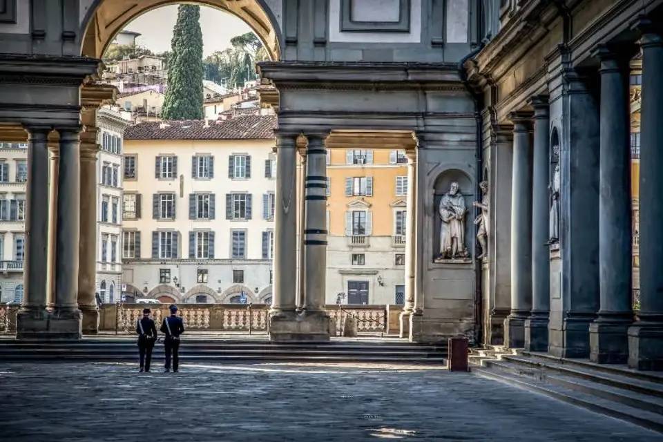 Uffizi Guided Tour 2h without Ticket