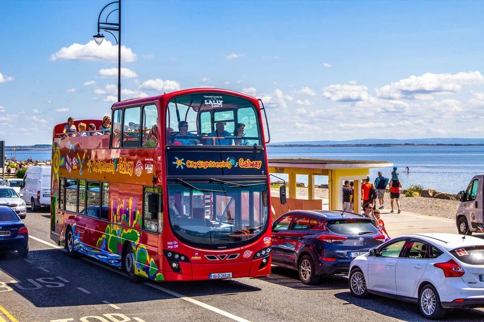 City Sightseeing: Galway Hop-On, Hop-Off Bus Tour