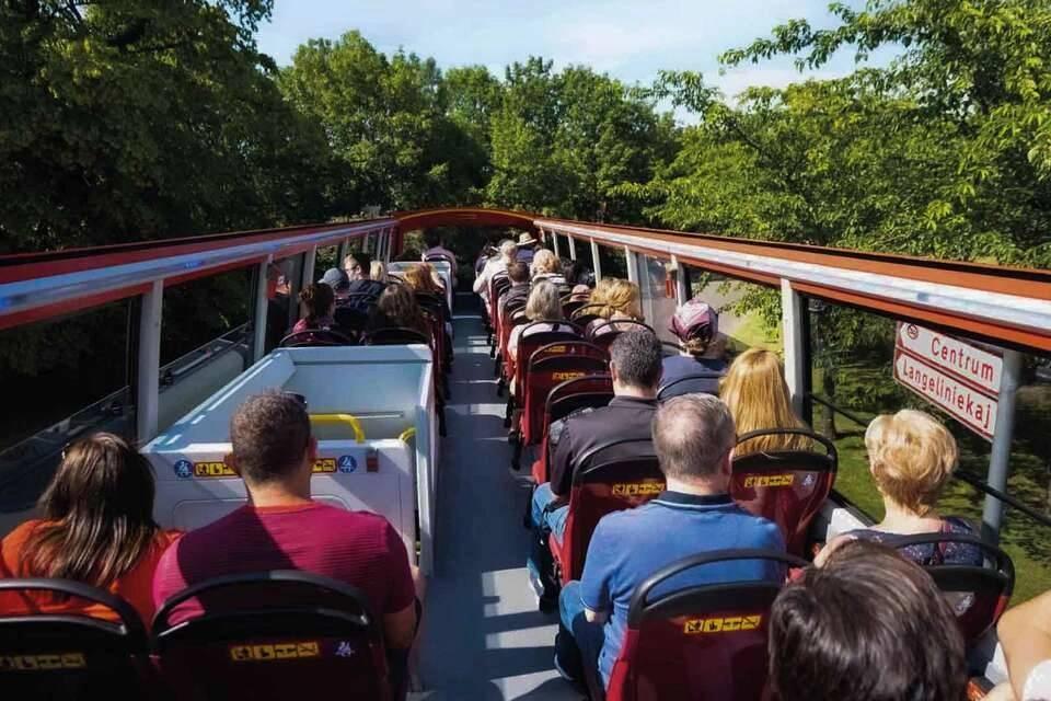 City Sightseeing: Aarhus Hop-On, Hop-Off Bus Tour