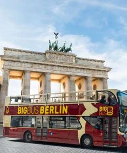 Big Bus Tours: Berlin Hop-On, Hop-Off Bus Tour