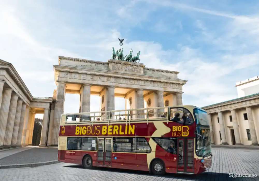 Big Bus Tours: Berlin Hop-On, Hop-Off Bus Tour