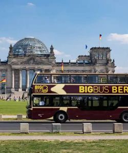 Big Bus Tours: Berlin Hop-On, Hop-Off Bus Tour