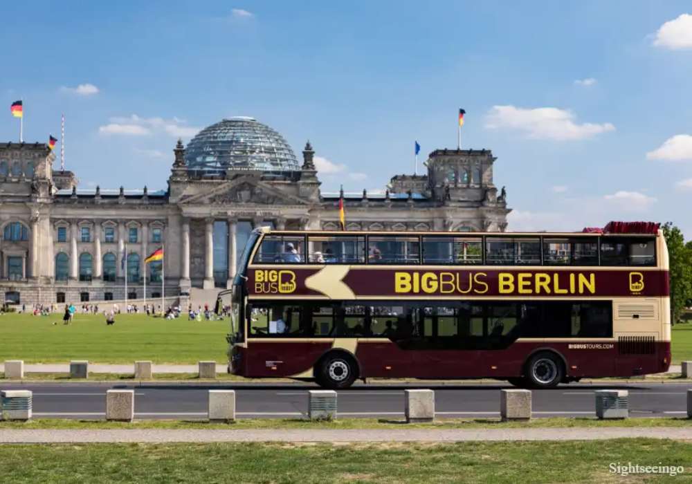 Big Bus Berlin Hop-On, Hop-Off Tour