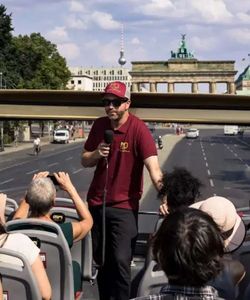 Big Bus Tours: Berlin Hop-On, Hop-Off Bus Tour
