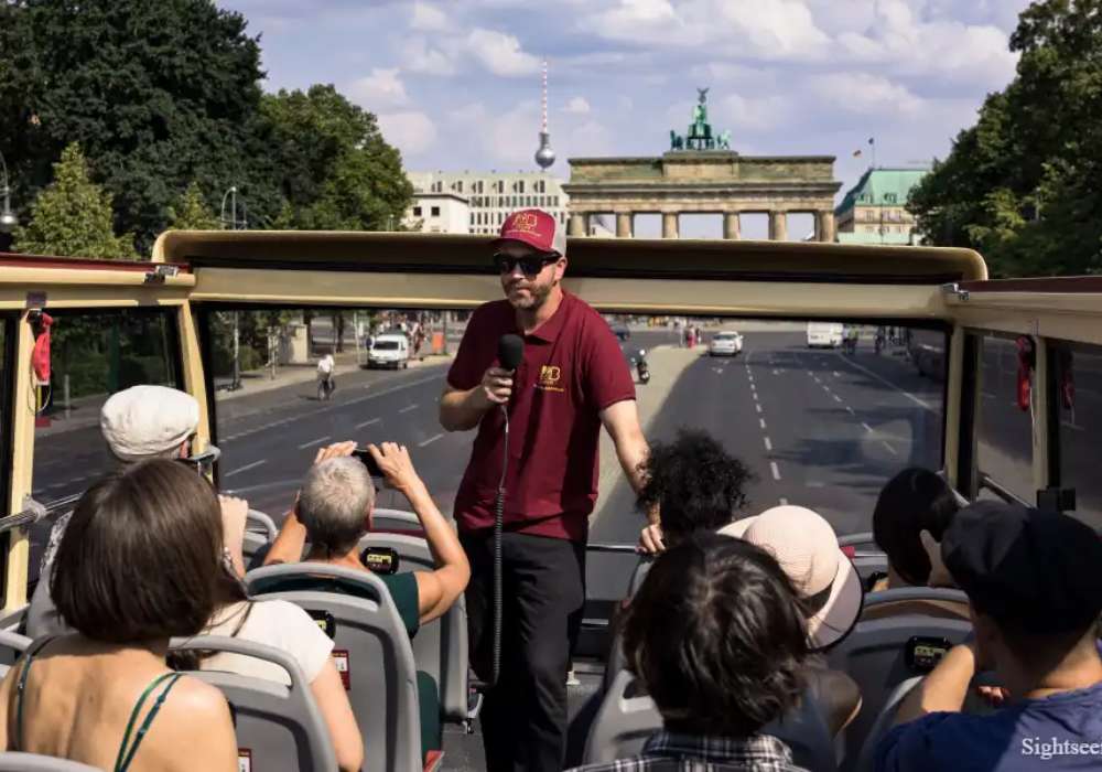 Big Bus Berlin Hop-On, Hop-Off Tour