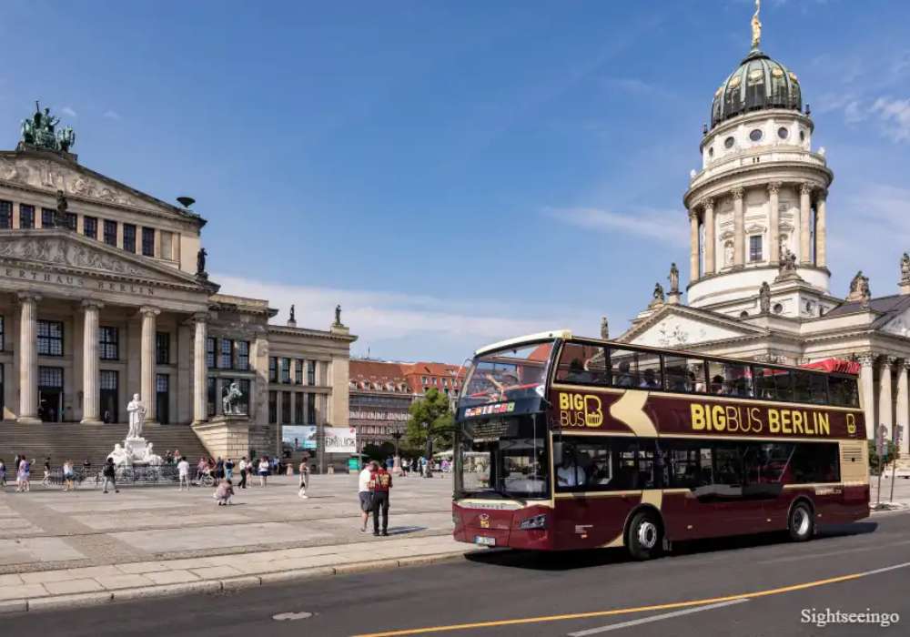 Big Bus Berlin Hop-On, Hop-Off Tour