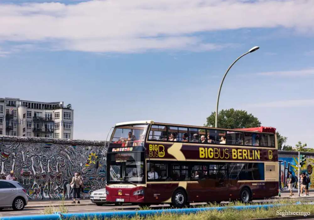 Big Bus Berlin Hop-On, Hop-Off Tour