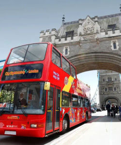 City Sightseeing: London Hop-On, Hop-Off Bus Tour