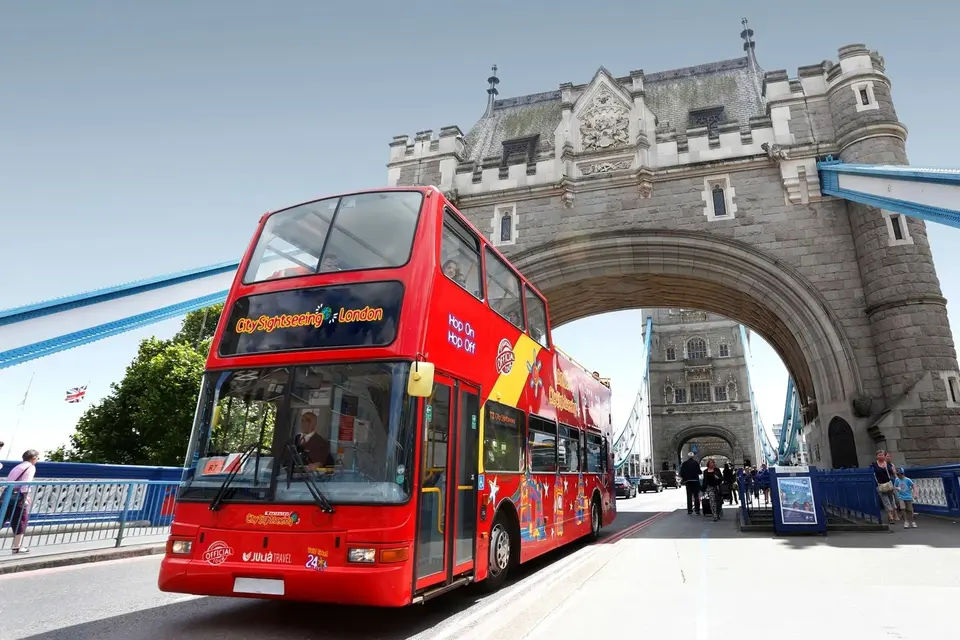 City Sightseeing: London Hop-On Hop-Off Bus Tour
