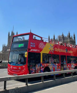 City Sightseeing: London Hop-On, Hop-Off Bus Tour