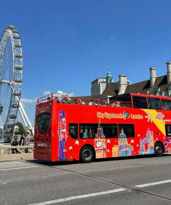 City Sightseeing: London Hop-On, Hop-Off Bus Tour