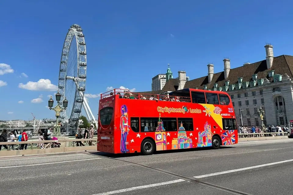 City Sightseeing: London Hop-On, Hop-Off Bus Tour - Image 3