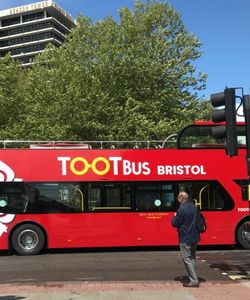 TooTBus: Bristol Discovery Hop-On, Hop-Off Bus Tour