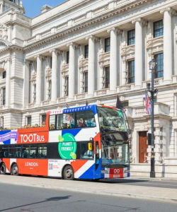 TooTBus: London Discovery Hop-On, Hop-Off Bus Tour