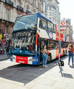 TooTBus: London Discovery Hop-On, Hop-Off Bus Tour