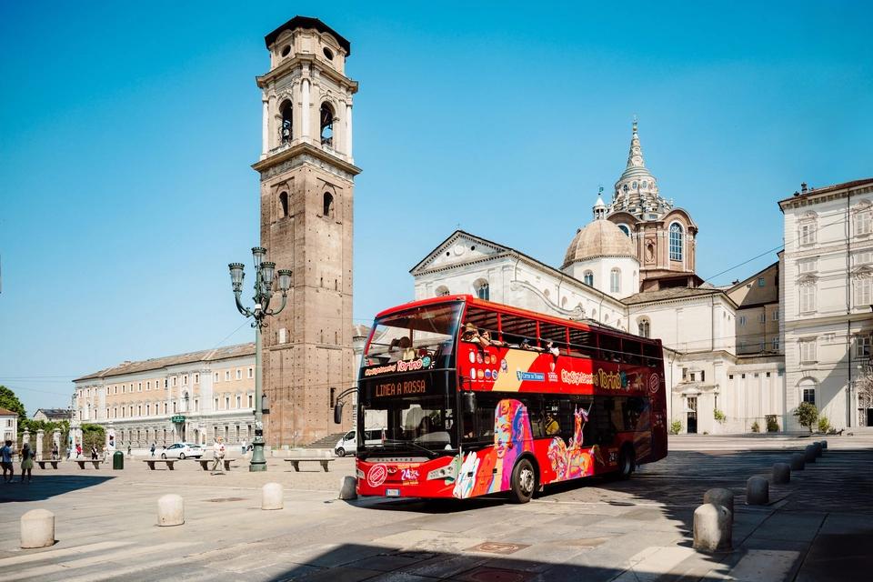 City Sightseeing: Turin Hop-On, Hop-Off Bus Tour