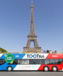 TooTBus: Paris Hop-On, Hop-Off Bus with Optional Seine Cruise
