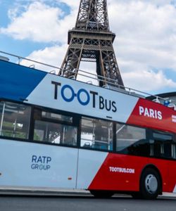 TooTBus: Paris Hop-On, Hop-Off Bus with Optional Seine Cruise