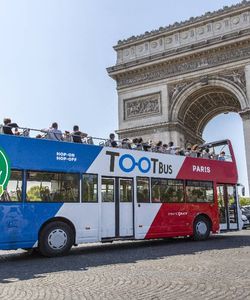 TooTBus: Paris Hop-On, Hop-Off Bus with Optional Seine Cruise